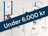 Grohe badev�relsesrenovering under 10.000kr